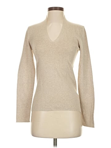 Repeat Cashmere Long Sleeve Top (view 1)