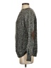 RD Style Tweed Gray Pullover Sweater Size S - photo 5