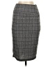 No Comment Plaid Gray Formal Skirt Size S - photo 1