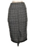 No Comment Plaid Gray Formal Skirt Size S - photo 2