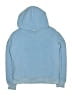 Athleta Girl 100% Polyester Blue Pullover Hoodie Size L (kids) - photo 1