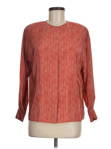 Linda Allard Ellen Tracy Long Sleeve Blouse (view 1)