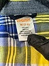 Gymboree 100% Cotton Plaid Yellow Long Sleeve Button-Down Shirt Size 7 - photo 3