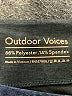Outdoor Voices Black Active Pants Size M - photo 7
