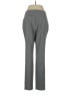 Iris Setlakwe Chevron-herringbone Gray Dress Pants Size 8 - photo 2