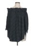 H&M Polka Dots Black 3/4 Sleeve Blouse Size 12 - photo 1