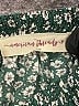 American Threads 100% Rayon Green Casual Dress Size M - photo 7