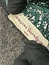 American Threads 100% Rayon Green Casual Dress Size M - photo 9