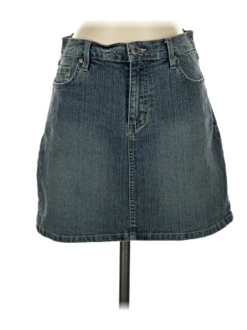 Aeropostale Denim Skirt (view 1)
