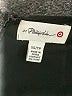 3.1 Phillip Lim for Target 100% Polyester Solid Black Cocktail Dress Size XS - photo 7