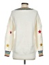Collection By Cezele Stars Stripes White Pullover Sweater Size S - photo 2