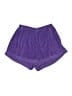 Danielle Bernstein Solid Purple Athletic Shorts Size L - photo 1