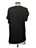 Monrow 100% Linen Black Short Sleeve Top Size S - photo 2