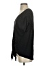 Monrow 100% Linen Black Short Sleeve Top Size S - photo 5