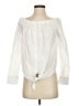 Time and Tru Ivory Long Sleeve Blouse Size S - photo 1