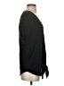 Monrow 100% Linen Black Short Sleeve Top Size S - photo 4
