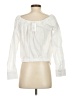 Time and Tru Ivory Long Sleeve Blouse Size S - photo 2