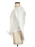 Time and Tru Ivory Long Sleeve Blouse Size S - photo 5