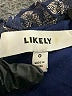Likely 100% Polyester Polka Dots Blue Cocktail Dress Size 0 - photo 7