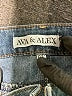 Ava & Alex Color Block Blue Jeans Size 12 (petite) - photo 7