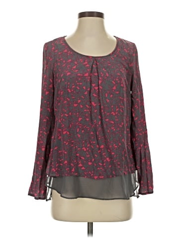 Funktional Long Sleeve Silk Top (view 1)