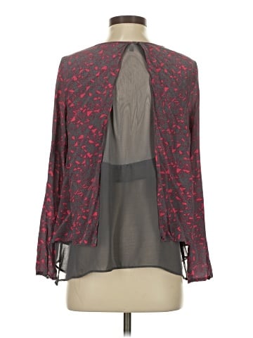 Funktional Long Sleeve Silk Top (view 2)