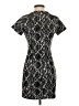 Aqua Tweed Black Casual Dress Size S - photo 2