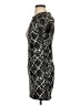 Aqua Tweed Black Casual Dress Size S - photo 5