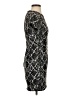 Aqua Tweed Black Casual Dress Size S - photo 4