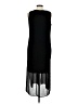 Emma & Michele Black Cocktail Dress Size 6 - photo 2