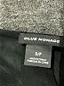 Club Monaco 100% Polyester Floral Black 3/4 Sleeve Blouse Size S - photo 7