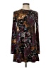 BCBGeneration Print Brown Casual Dress Size XS - photo 1