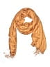 Bijoux Terner 100% Viscose Orange Tan Scarf One size - photo 1