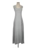 Malloy Stripes Gray Casual Dress Size S - photo 1