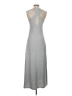 Malloy Stripes Gray Casual Dress Size S - photo 2