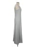 Malloy Stripes Gray Casual Dress Size S - photo 4