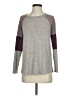 Pink Clover Color Block Gray Pullover Sweater Size S - photo 1