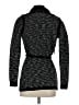 Karen Millen Black Wool Cardigan Size Sm (2) - photo 2