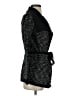 Karen Millen Black Wool Cardigan Size Sm (2) - photo 4