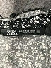 Zara Animal Print Gray Casual Dress Size M - photo 7