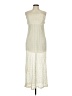 No Boundaries Ivory Cocktail Dress Size M - photo 1