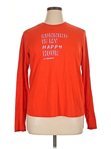 Brooks Long Sleeve T-Shirt (view 1)
