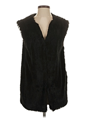Graham & Spencer Faux Fur Vest (view 1)