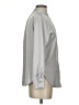 Banana Republic 100% Polyester Solid Gray Long Sleeve Blouse Size S - photo 4