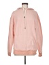 feat Pink Pullover Hoodie Size M - photo 1