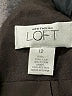 Ann Taylor LOFT 100% Acetate Gray Blazer Size 12 - photo 7