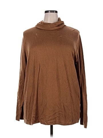 Jessica London Turtleneck Sweater (view 1)