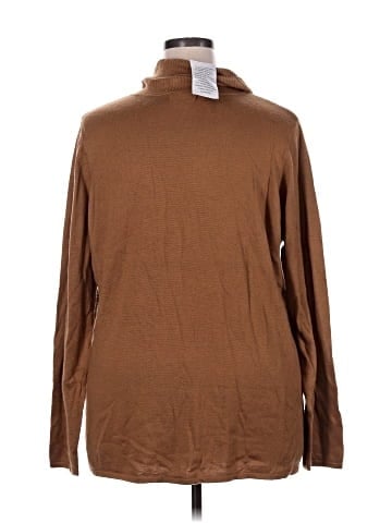 Jessica London Turtleneck Sweater (view 2)