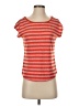 Outback Red Stripes Red Short Sleeve T-Shirt Size XS - photo 1