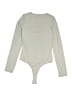 Hey Babe Gray Bodysuit Size S - photo 2